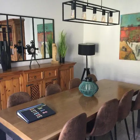 펜션 Mas Esteve Entre Et Cevennes Aigremont