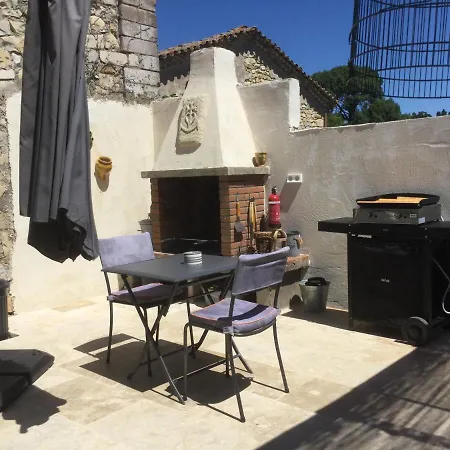 Mas Esteve Entre Et Cevennes 펜션