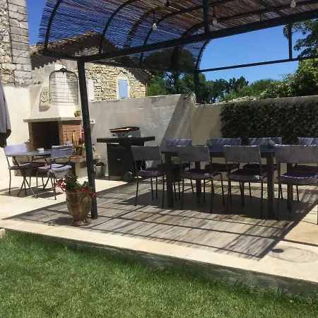 Mas Esteve Entre Et Cevennes 펜션 Aigremont