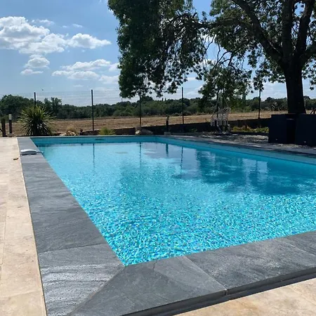 펜션 Mas Esteve Entre Et Cevennes Aigremont