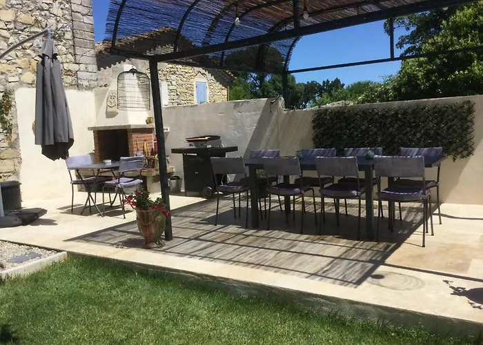 Mas Esteve Entre Et Cevennes Vakantiehuis Aigremont